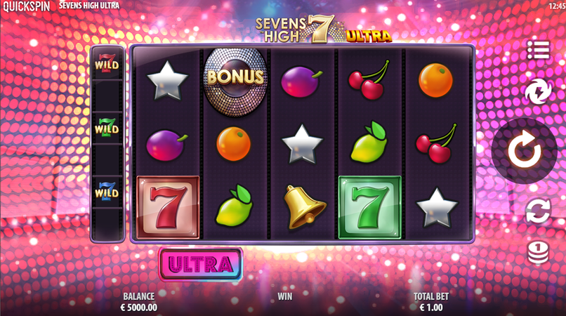Sevens High Ultra — screenshot 4