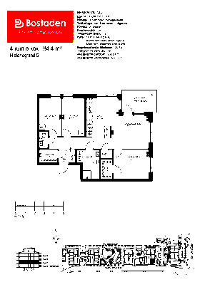 PlanlösningHistoriegränd 5