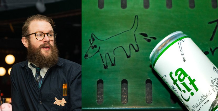 Emil Åreng, driftchef och prisbelönt bartender på Facit Bar i Umeå, menar att ett starkt varumärke lockar både gäster och talanger.  