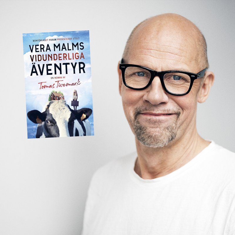Vera Malms vidunderliga äventyr — en härlig saga för vuxna