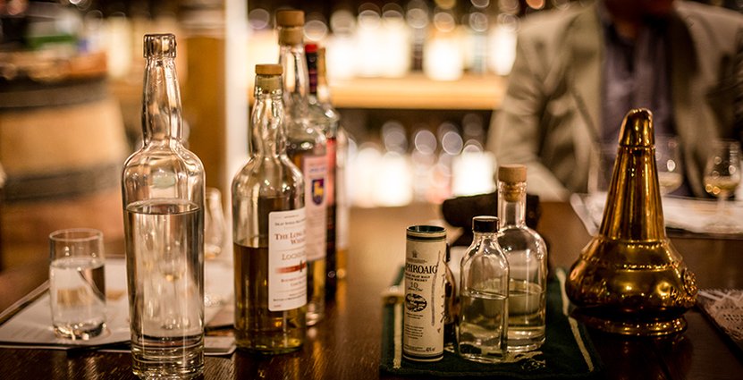 Hotel Skansen lockar med världens största whiskybar 