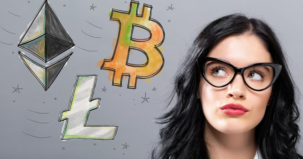 Kryptodygnet: Små marknadsrörelser och kvinnor underrepresenterade i kryptoinvesteringar.