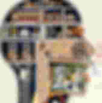 Man as Industrial Palace, a poster commissioned by German physician and author Fritz Kahn in 1926.