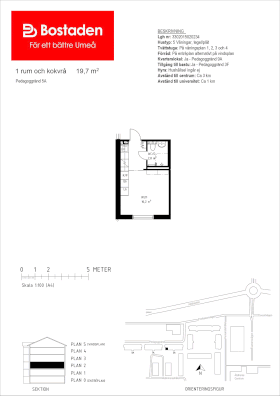PlanlösningPedagoggränd 5 A