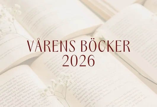Bazar förlag vårens böcker 2026