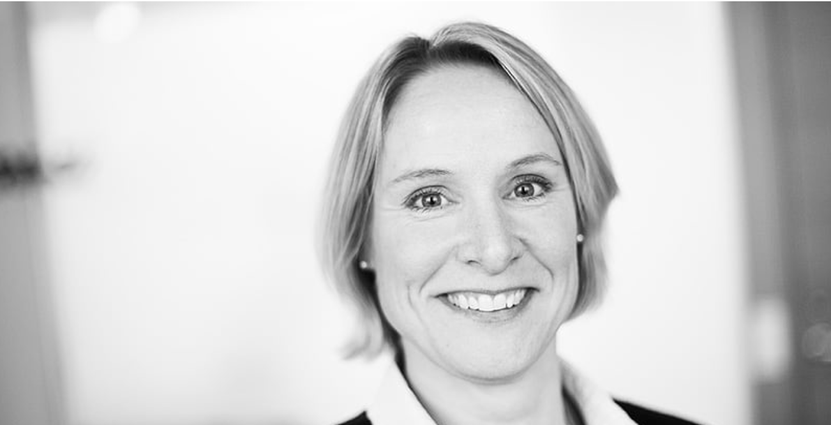 Scandics nya HR-direktör Åsa Dammert kommer närmast<br />
 från Santander Consumer Bank där hon har haft samma titel. Foto: Pressbild