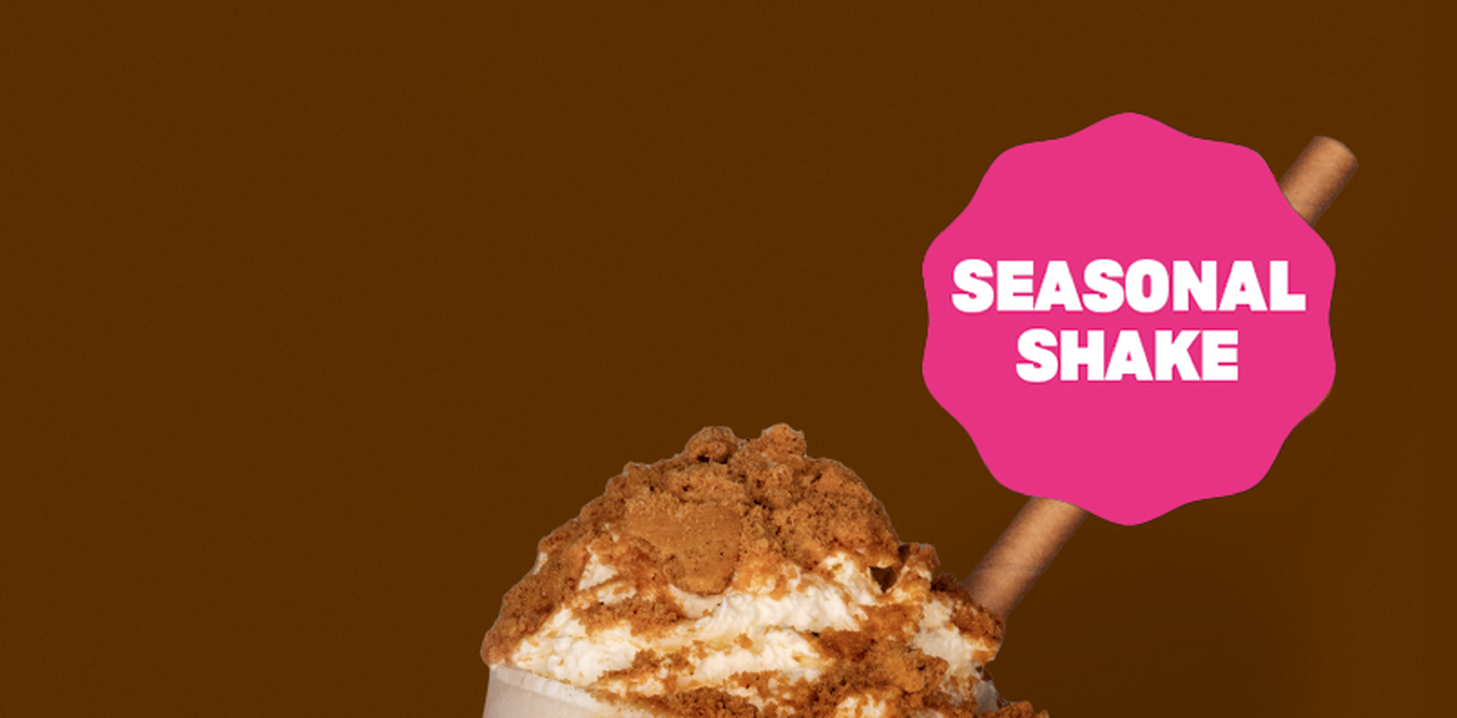 Gingerbread Caramel Shake
