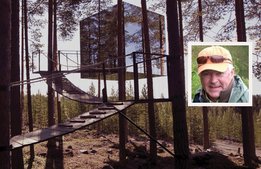 ”Det är roligt att bli lite uppmärksammad i Sverige också”