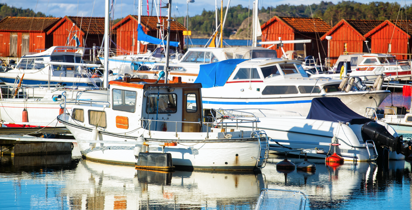 Den största ökningen kommer från svenskar som valde att semestra hemma. Foto: Colourbox