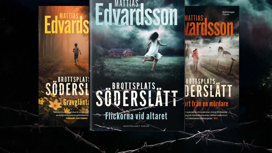 Mattias Edvardsson utforskar sektens mörka mekanismer i Flickorna vid altaret