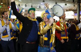 Trippla kock-guld i Luxemburg: ”Total eufori”