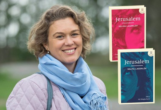Så bearbetas en bok till lättläst