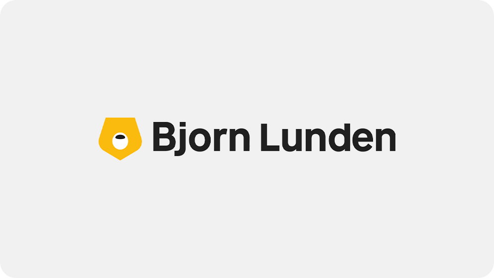 Logotyp för Björn Lundén, en av Yabies kassasystems integrationer