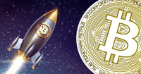 Bitcoin rusar över 15 procent till 4 800 dollar – högsta nivån på fyra månader