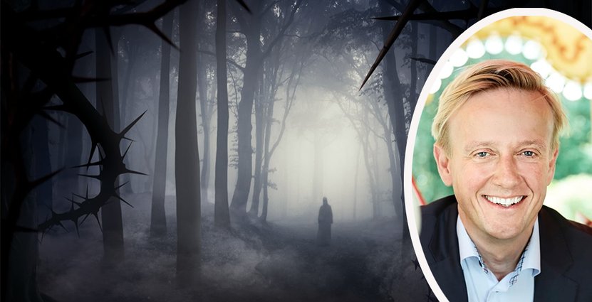 Nu väntar tio dagar när Liseberg ska ställas om från halloween till jul. Foto: Pressbild