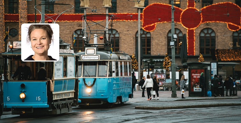 Göteborg förbinder sig att minska utsläpp orsakade av turism.  Foto: Göteborg & Co