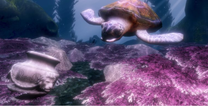 Kokpunkten var enligt egen uppgift först i världen<br />
 med VR-snorkling, nu vill de testa chipinplantat.  Foto: Kokpunkten