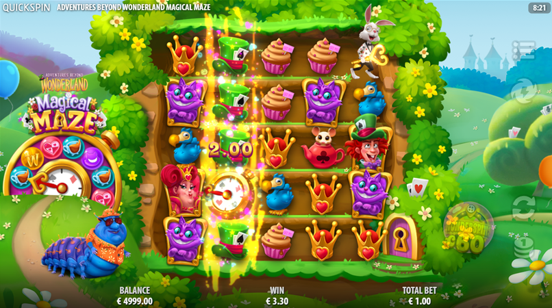 Adventures Beyond Wonderland Magical Maze — screenshot 3