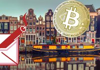Letter bomber in the Netherlands demands ransom in bitcoin