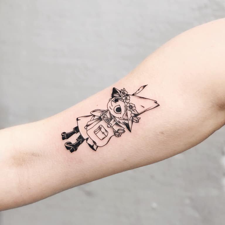 31 tatueringar från barnböcker som får oss att längta efter att gadda oss