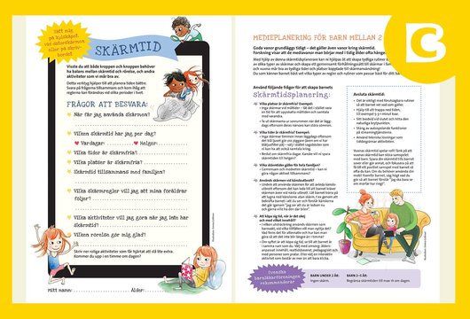 Sagasagor. Fiffiga kroppen finurliga knoppen &ndash; sk&auml;rmtid