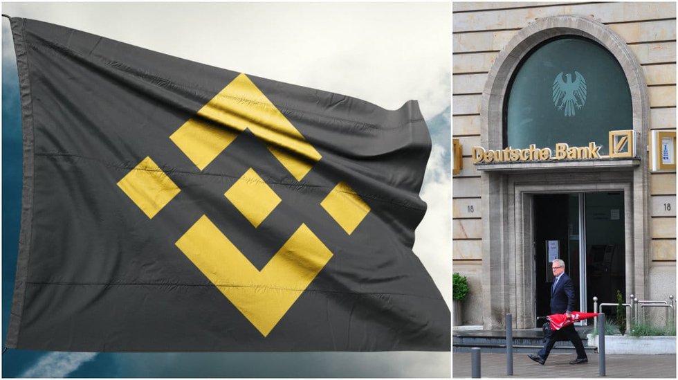 Binance has only been around for 9 months but is already more profitable than Germany's biggest bank.