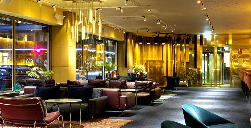 Scandic Anglais är ett av hotellkedjans Stockholmshotell. Foto: Scandic