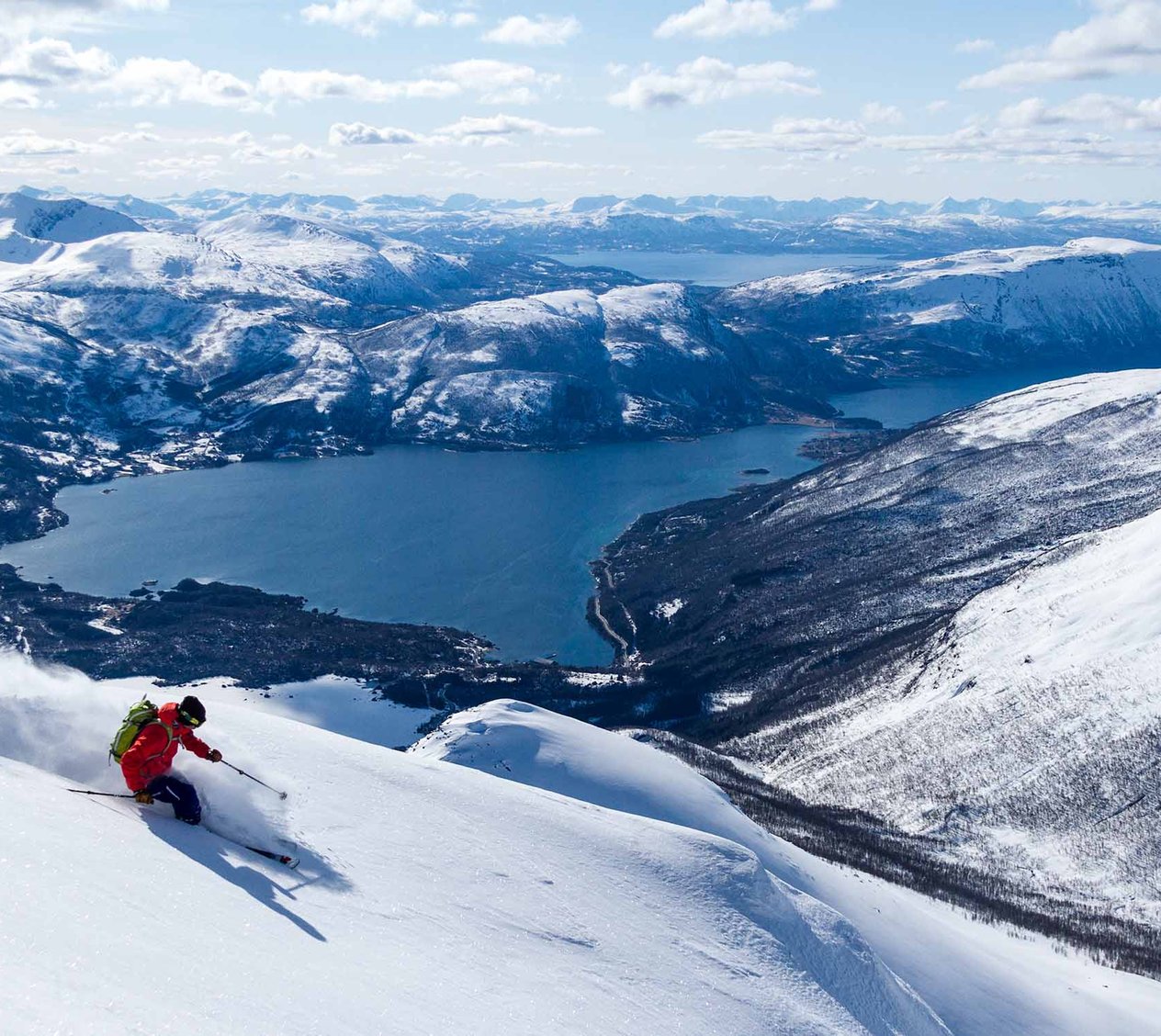 Topptur i Kirunafjällen