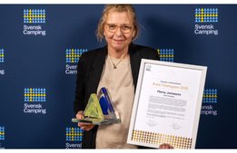 Pris och aprilskämt på Gålö havsbad