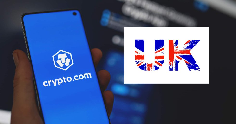Crypto.com fortsätter expandera – säkrar kryptoregistrering i Storbritannien.