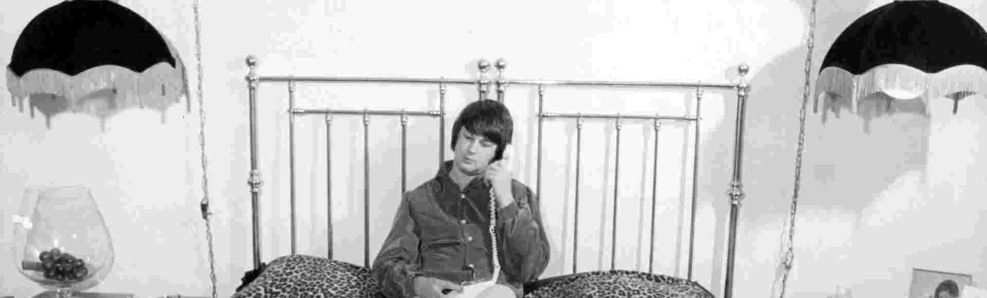 Brian Wilson at home.