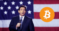 Amerikanska presidentkandidaten Ron DeSantis försvarar Bitcoin och kritiserar regleringar
