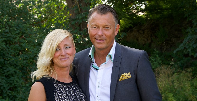 Linda och Glenn Elfving. 