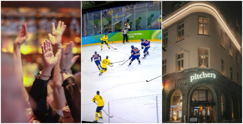 Vinter-OS innebär ett lyft för   Pitcher’s. Foto: Pitcher’s/Per Johnsson