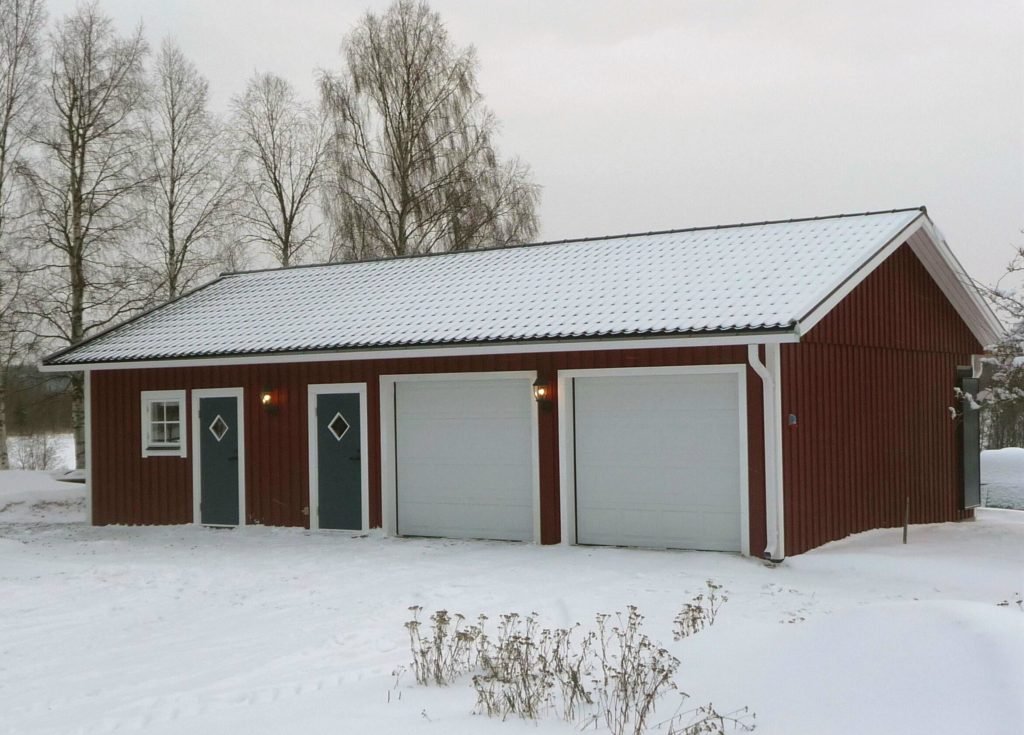 Garage Bilder – Inspiration för Garagebyggsats | Lundqvist Trävaru ...