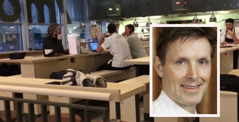 Konceptet Mother är än så länge unikt för Stockholm, säger Melker Andersson. 