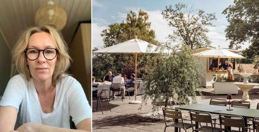 Lina Holm Wigh, marknadschef på Villa Aske. Foto: Villa Aske