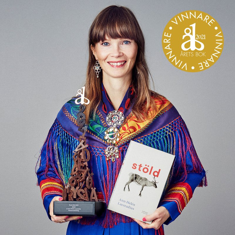 Årets Bok 2021 — vi har träffat författaren