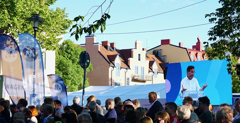 Wisby Strand och Kallis drabbas hårt av att Almedalsveckan ställs in, säger vd:n Johan Lindvall. Foto: Colourbox/Wisby Strand