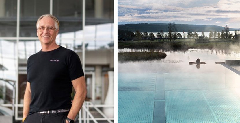 Lars Klinghagen, ny vd för Selma Spa sedan årsskiftet. Foto: Selma Spa