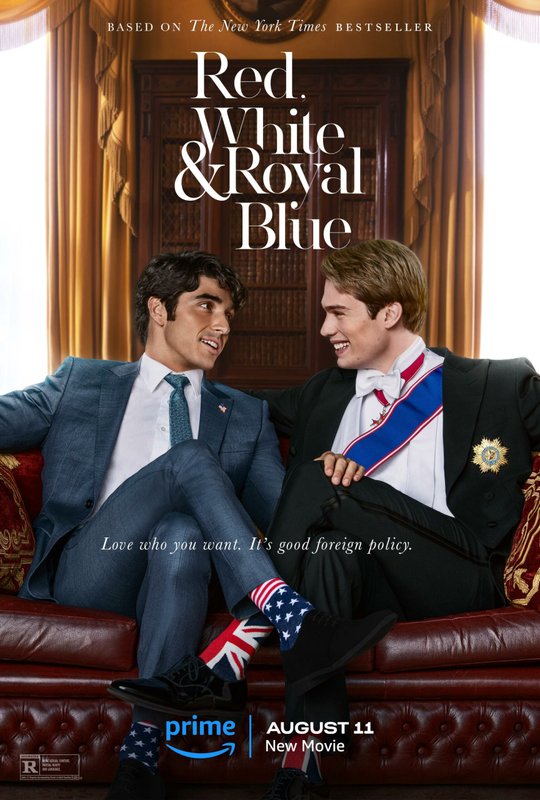 10 böcker för dig som älskar Red, White & Royal Blue