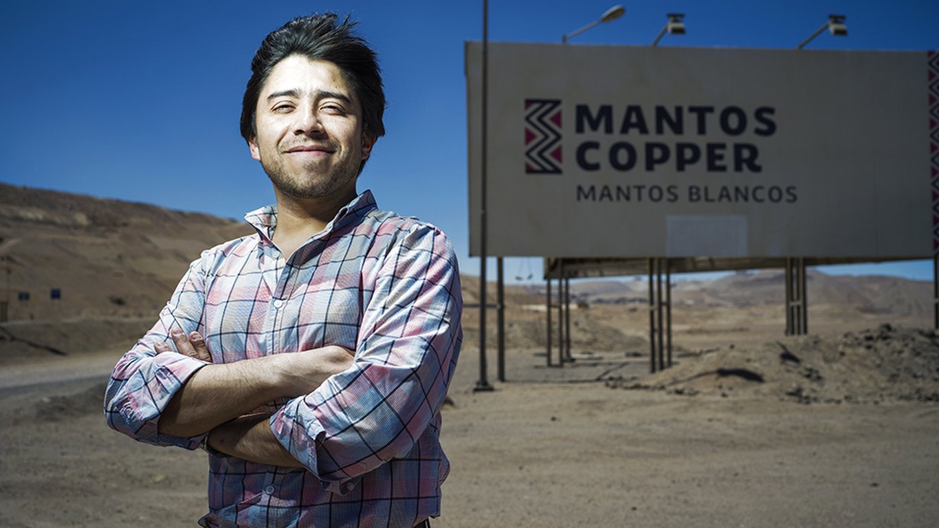 <p>Pablo Carrasco, directeur des achats chez Mantos Copper.</p>
