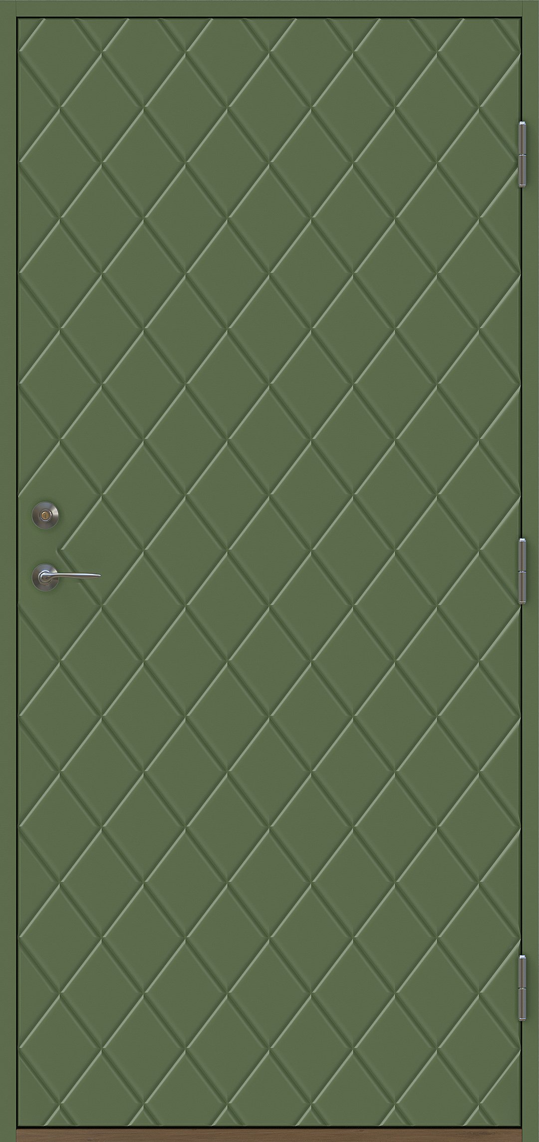 Dalmas utan glas Grön