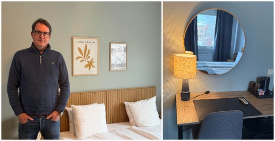 Storsatsning i Bollnäs när Grand Hotell blir Best Western