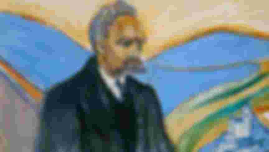 Friedrich Nietzsche Friedrich Nietzsche', 1906.