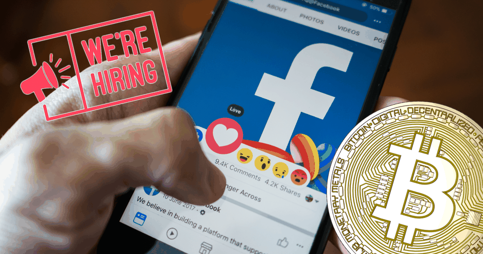 Facebook makes its first crypto acquisition – hires team from blockchain startup.