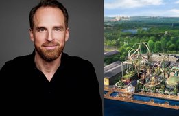 Dåtid och framtid förenas när nya Gröna Lund tar form