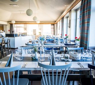 Restaurang Kungsleden i Abisko