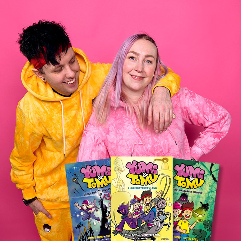 Din guide till Yumi & Tomu-böckerna