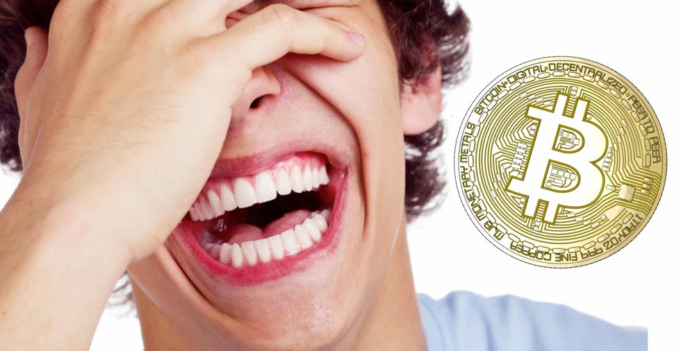 10 riktigt bra (dåliga) skämt om bitcoin.